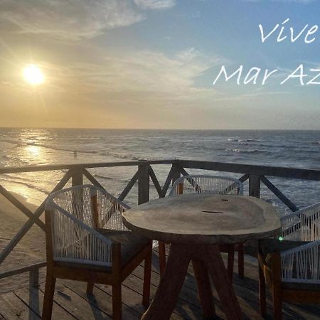 Mar Azul - Playa Y Turismo Villa Camarones Buitenkant foto