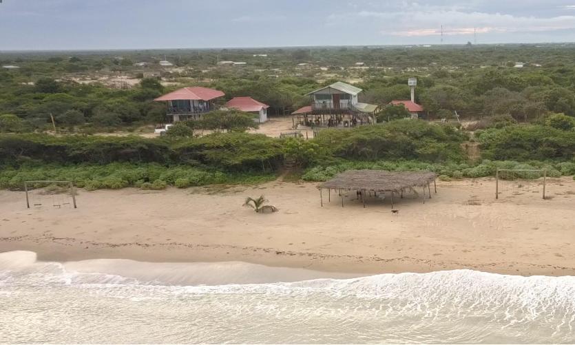 Mar Azul - Playa Y Turismo Villa Camarones Buitenkant foto
