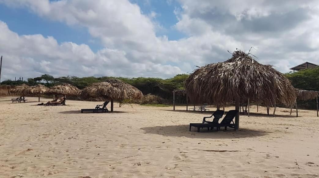 Mar Azul - Playa Y Turismo Villa Camarones Buitenkant foto