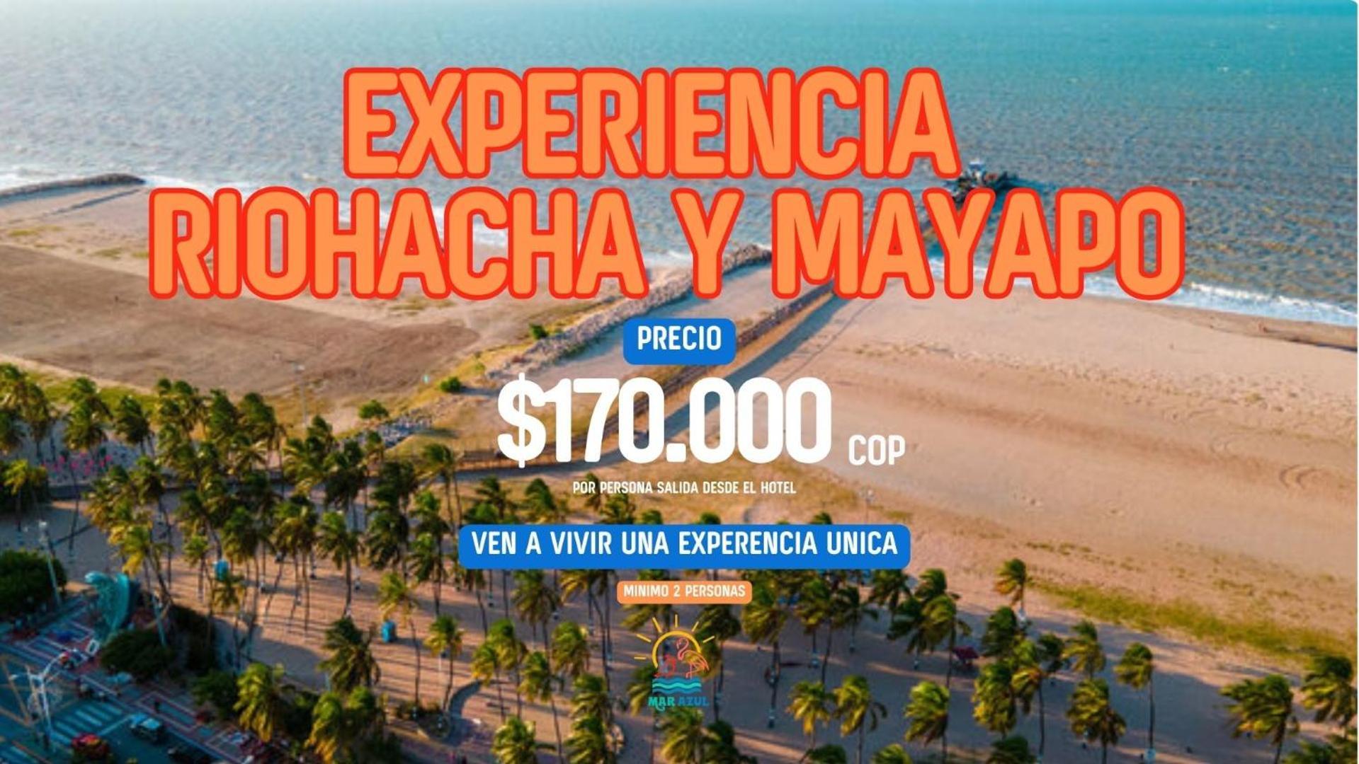 Mar Azul - Playa Y Turismo Villa Camarones Buitenkant foto