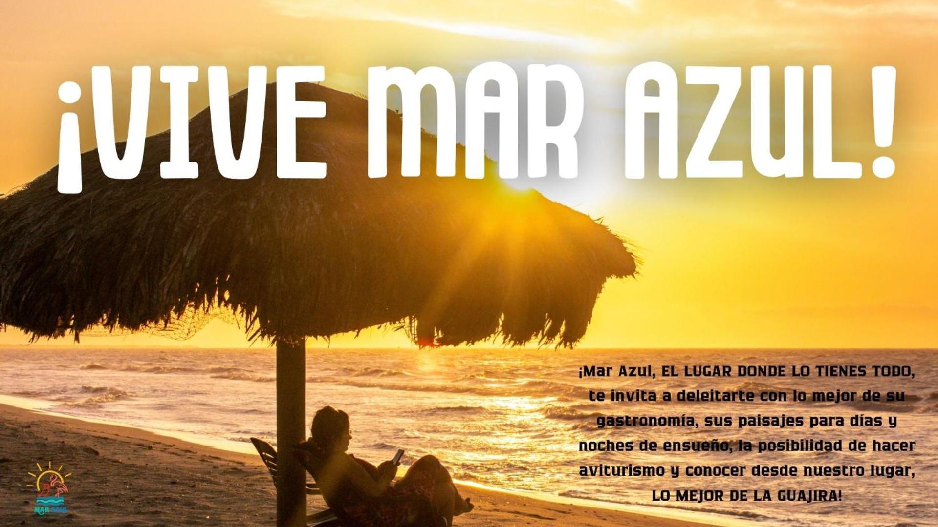 Mar Azul - Playa Y Turismo Villa Camarones Buitenkant foto